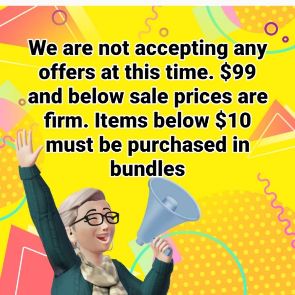 No additional discounts, not accepting any offers